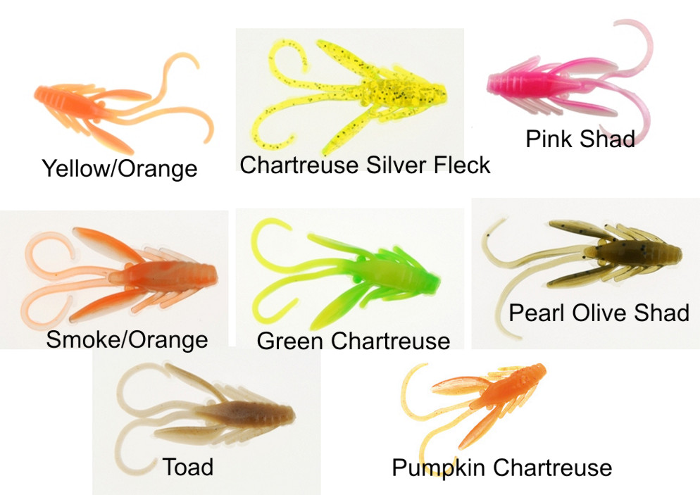 BERKLEY PowerBait Floating Power Nymph 2.5 cm