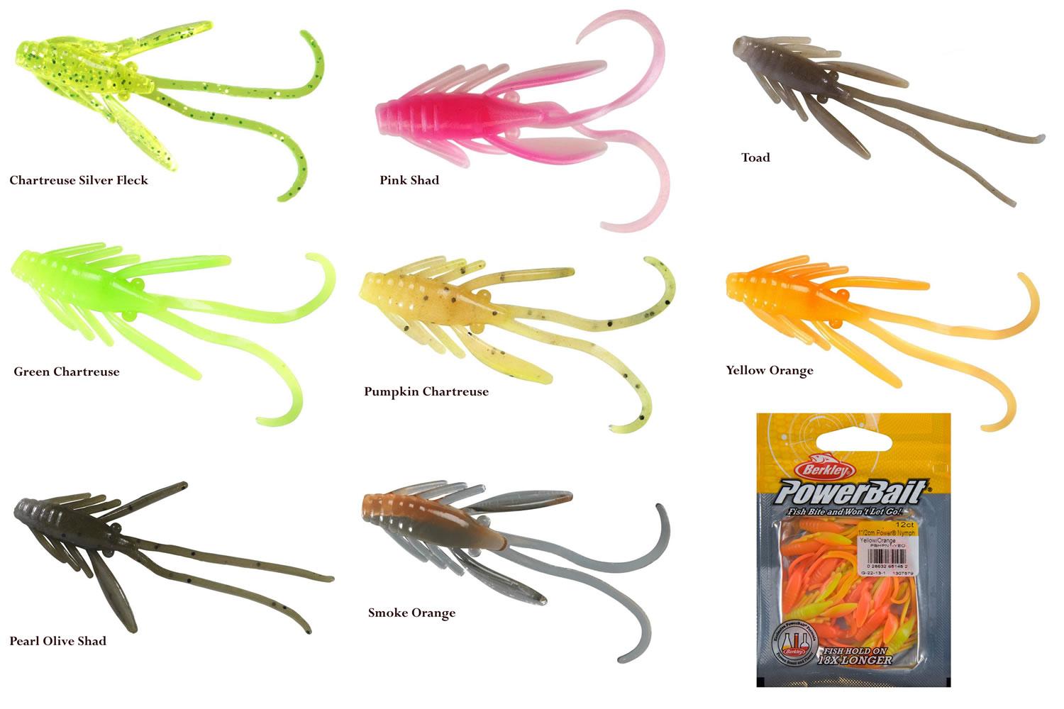 BERKLEY PowerBait Floating Power Nymph 2.5 cm