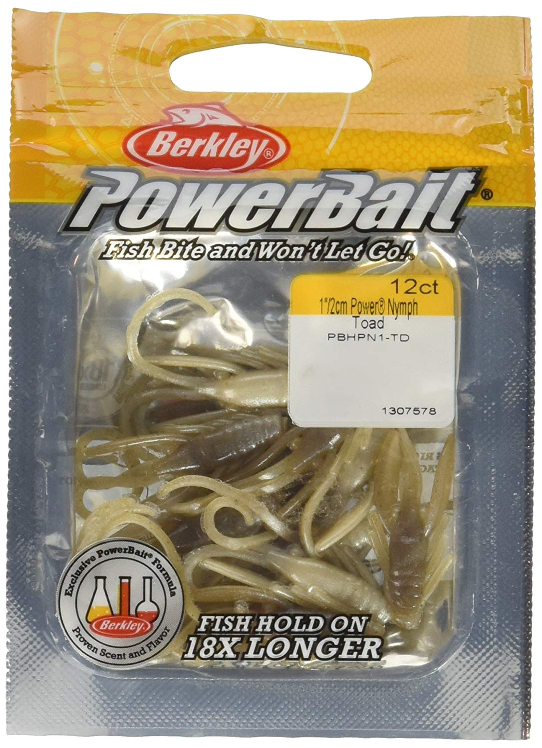 BERKLEY PowerBait Floating Power Nymph 2.5 cm