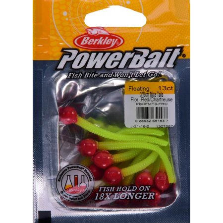 BERKLEY PowerBait Floating Mice Tail 3in - 8cm