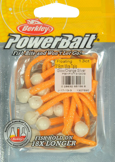 BERKLEY PowerBait Floating Mice Tail 3in - 8cm