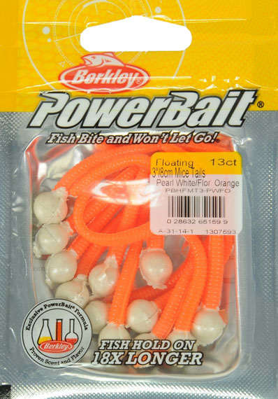 BERKLEY PowerBait Floating Mice Tail 3in - 8cm
