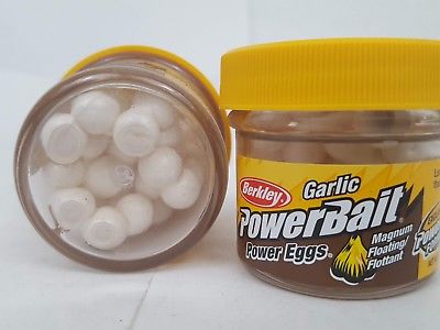 BERKLEY PowerBait Floating Eggs Garlic Scent 14g