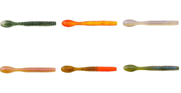 BERKLEY PowerBait Pro Jig Worm 8cm