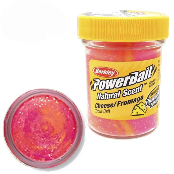 BERKLEY Natural Scent Trout Bait Cheese 50g