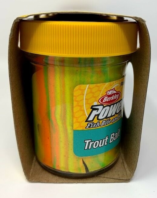 BERKLEY PowerBait Trout Bait Assortment 4x50g
