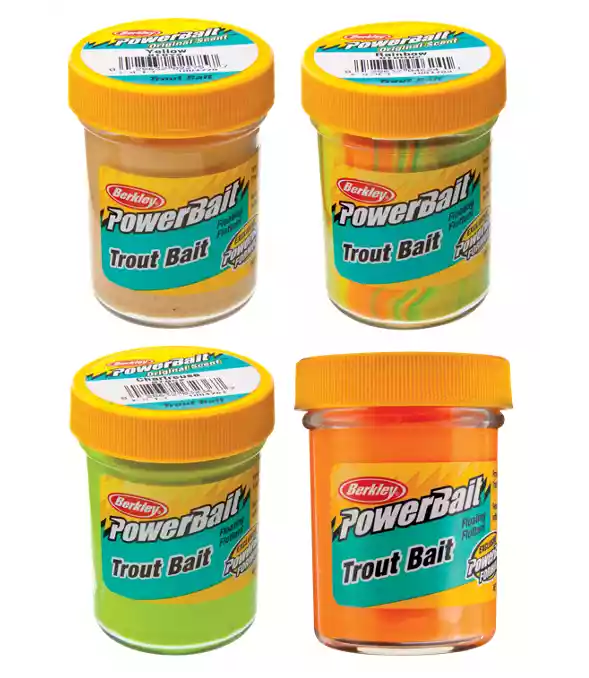BERKLEY PowerBait Trout Bait Assortment 4x50g