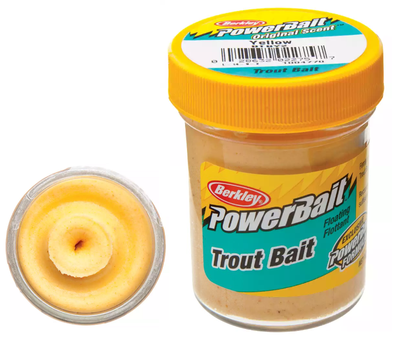 BERKLEY PowerBait Trout Bait Assortment 4x50g