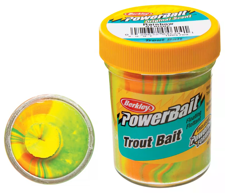 BERKLEY PowerBait Trout Bait Assortment 4x50g