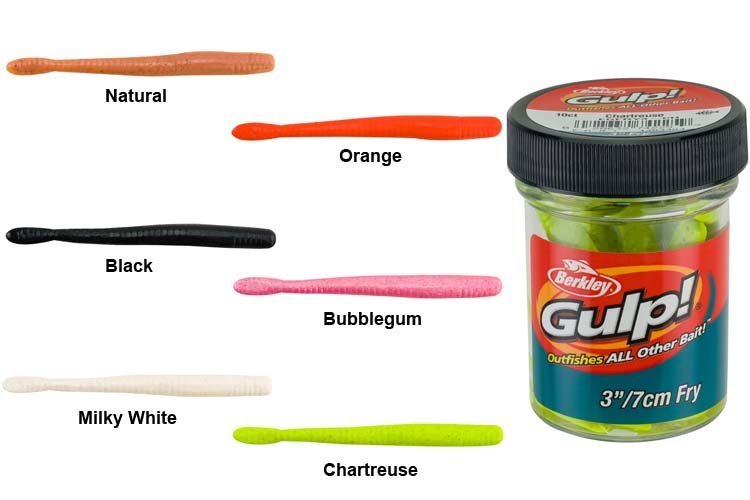 BERKLEY Gulp 2.0 Fry 7.5cm