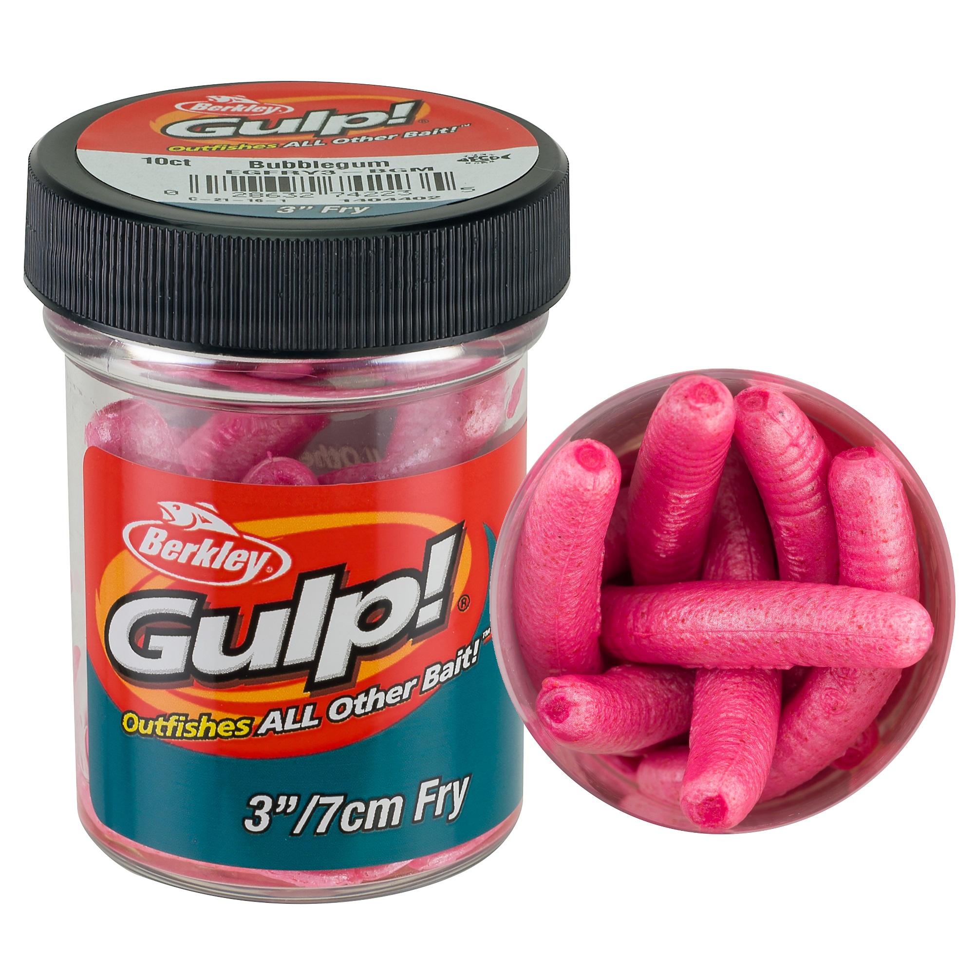 BERKLEY Gulp 2.0 Fry 7.5cm