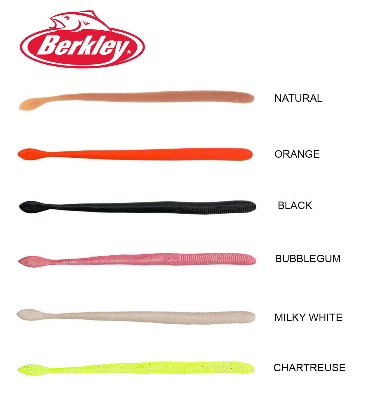 BERKLEY Gulp Alive Nightcrawler 7.5cm