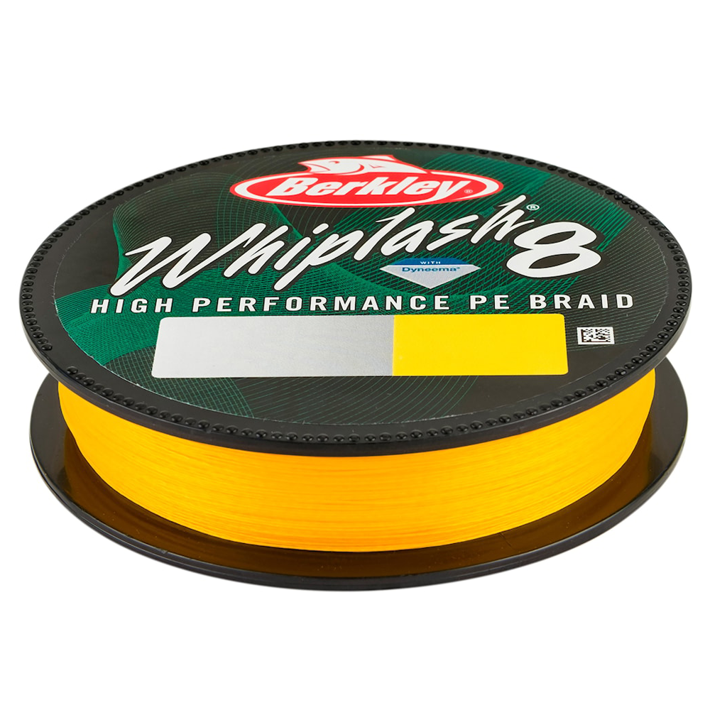 BERKLEY Whiplash 8 Yellow 150m