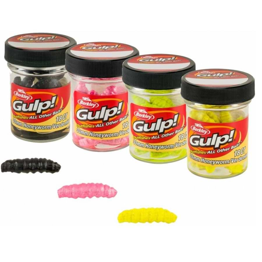 BERKLEY Gulp Honey Worm 33mm