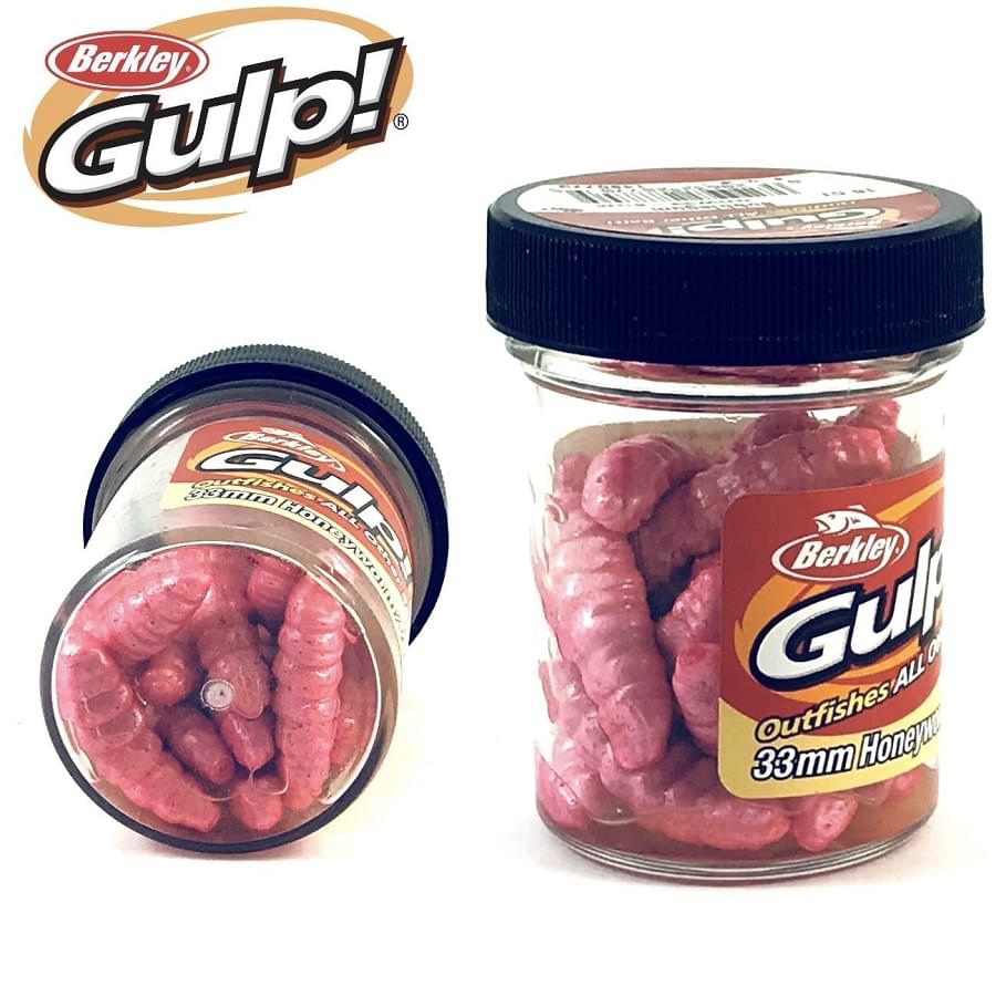 BERKLEY Gulp Honey Worm 33mm