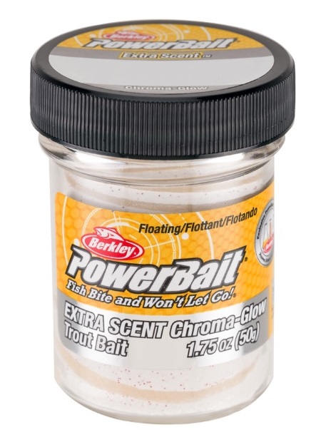BERKLEY PowerBait Glitter Chroma-Glow