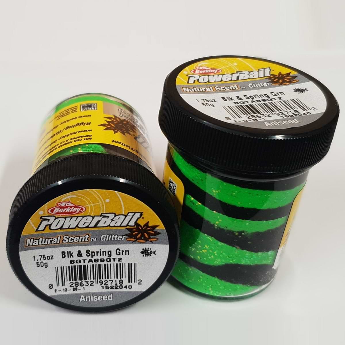 BERKLEY Natural Scent Trout Bait Aniseed 50g