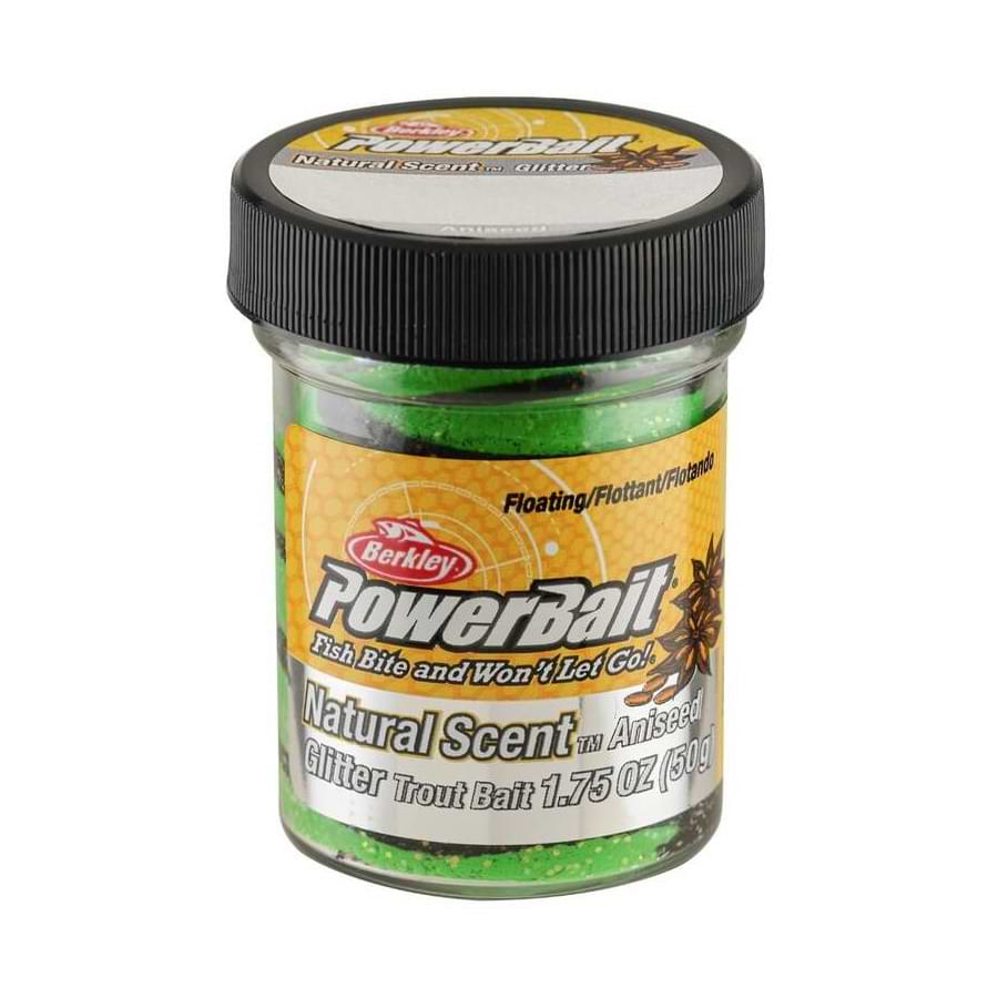 BERKLEY Natural Scent Trout Bait Aniseed 50g