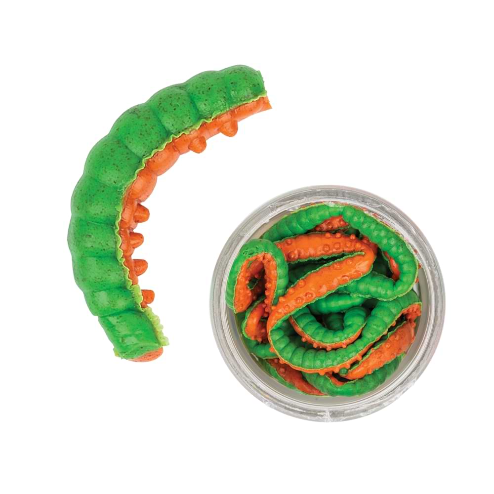 BERKLEY PowerBait Honey Worms - Bicolor