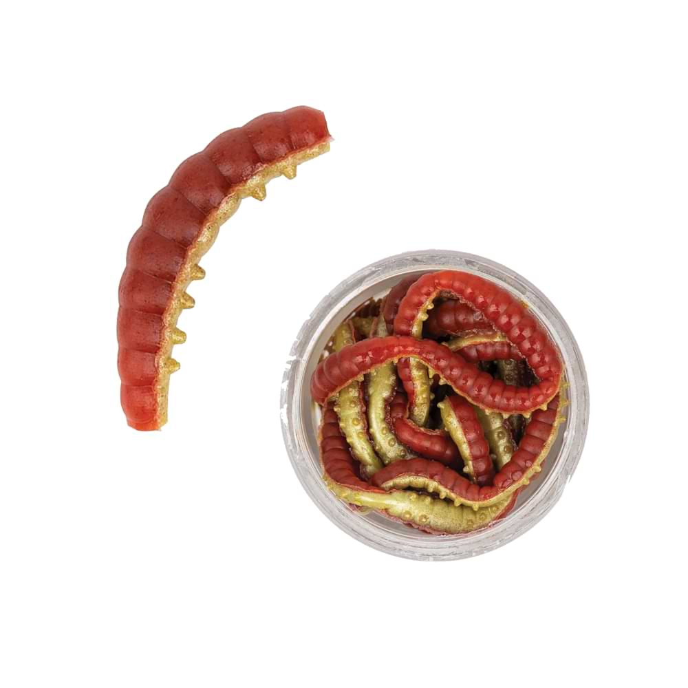BERKLEY PowerBait Honey Worms - Bicolor