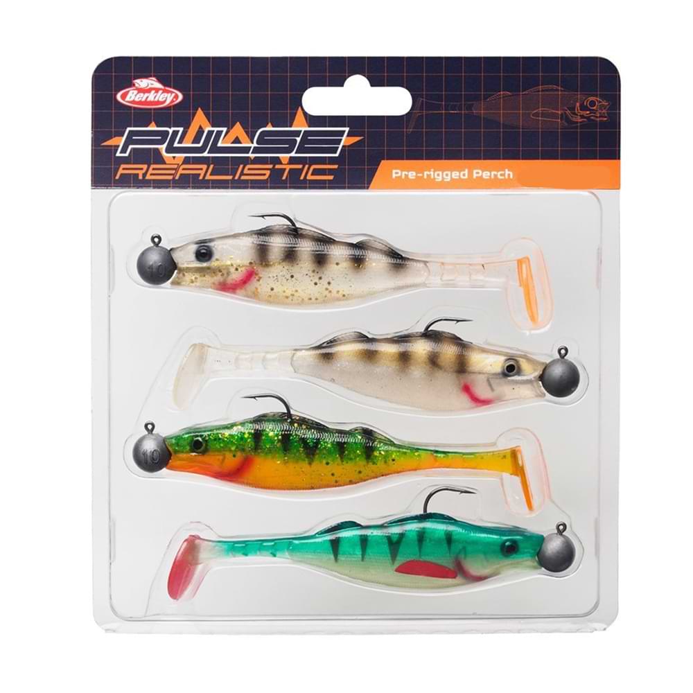 BERKLEY Pulse Realistic Perch 7cm 4pcs