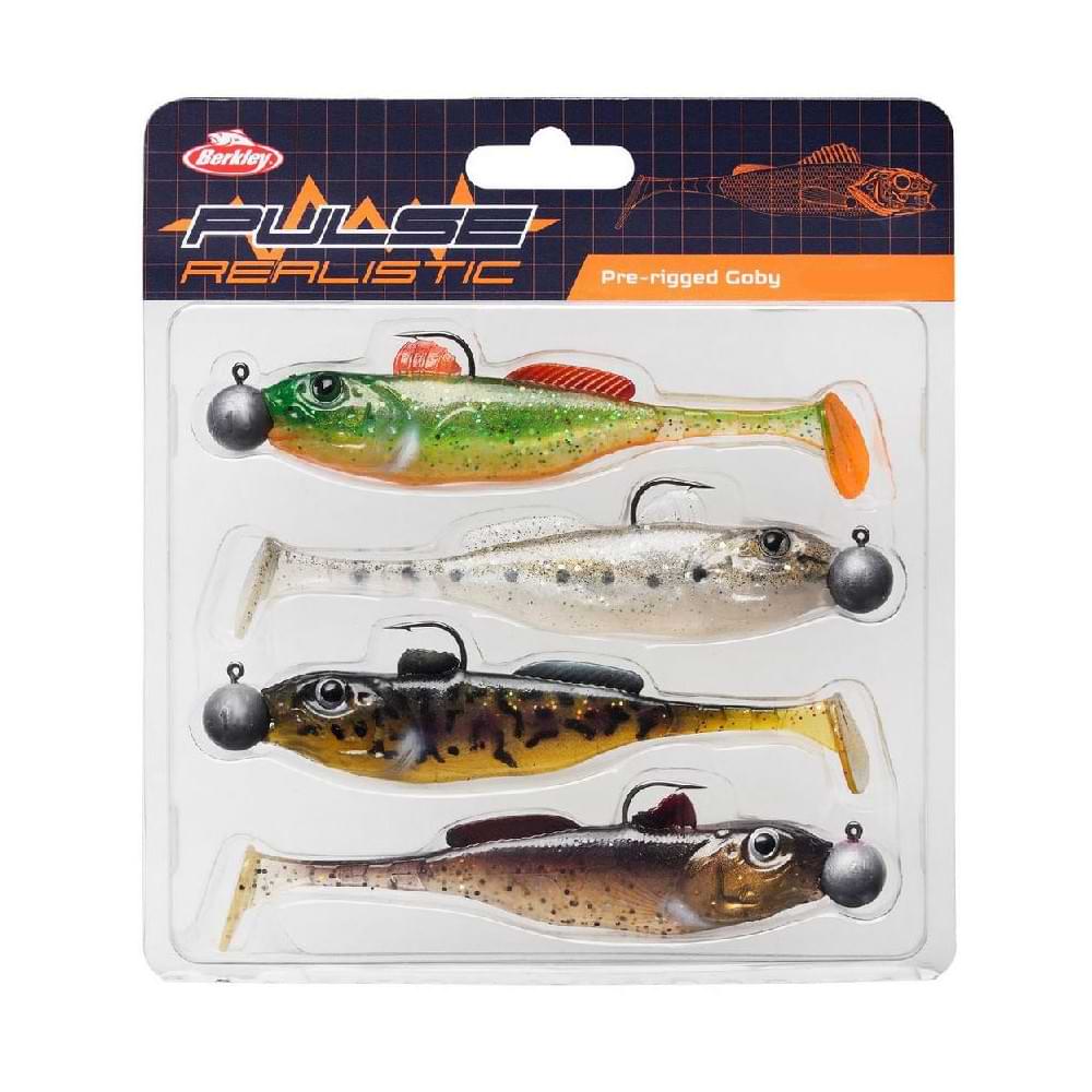 BERKLEY Pulse Realistic Goby 12cm 4pcs