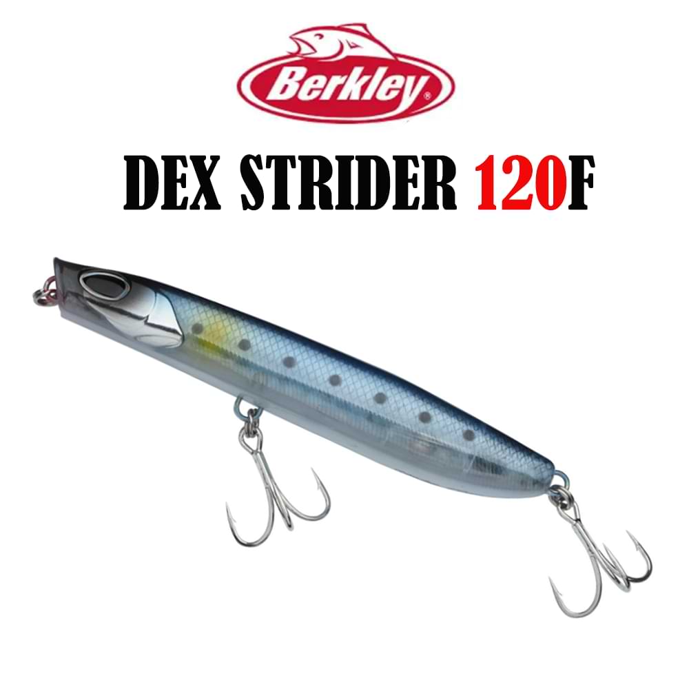 BERKLEY DEX Strider 120mm 20g Floating