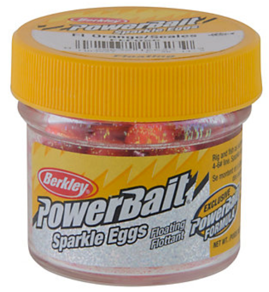 BERKLEY Sparkle Power Eggs Floating Magnum