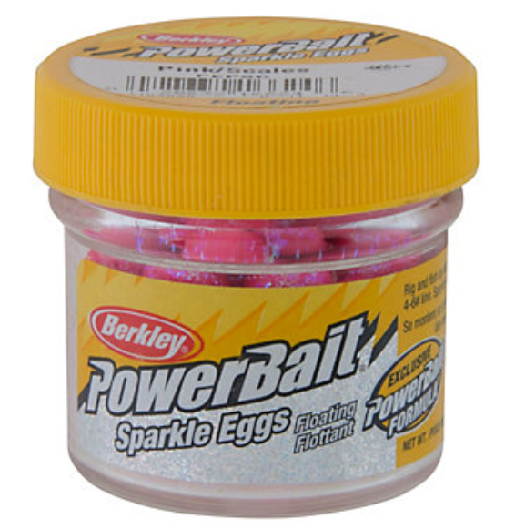 BERKLEY Sparkle Power Eggs Floating Magnum
