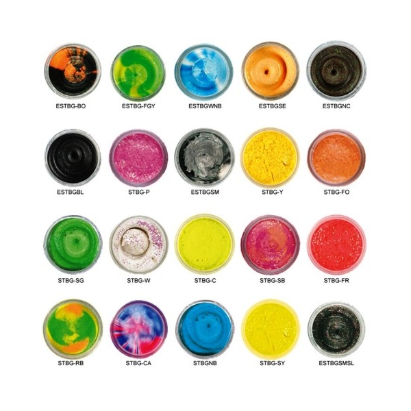 BERKLEY Select Glitter Trout Bait 50g