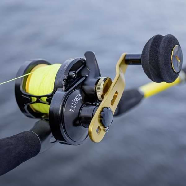 BLACK CAT Battle Cat Vertical 710 LH