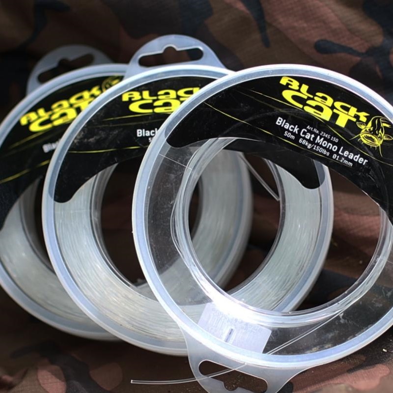 BLACK CAT Mono Leader 50m