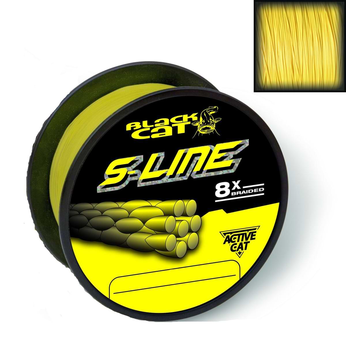 BLACK CAT S-Line Yellow 180m