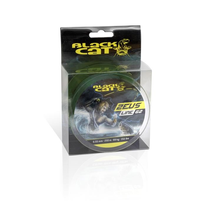 BLACK CAT Zeus Line G2 250m