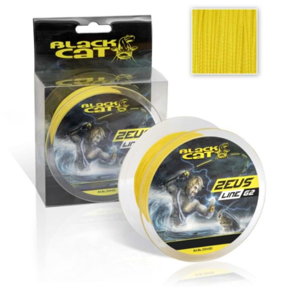 BLACK CAT Zeus Line G2 250m YELLOW