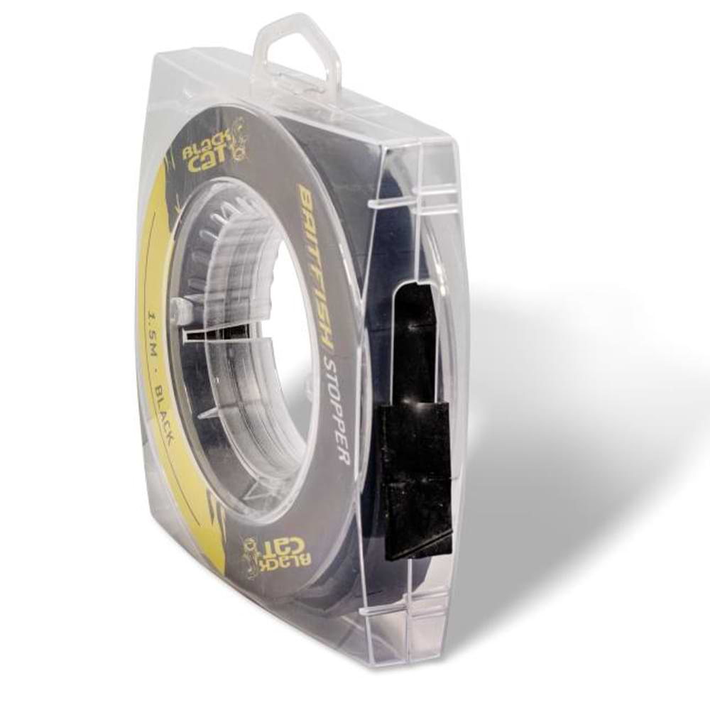 BLACK CAT Baitfish Stopper 1.5m Black