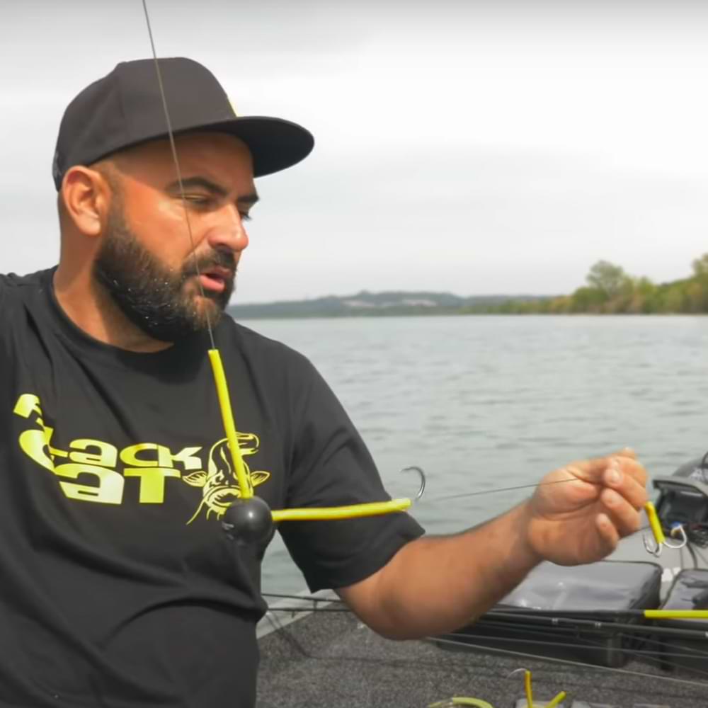 BLACK CAT Cat Ball Weight Black