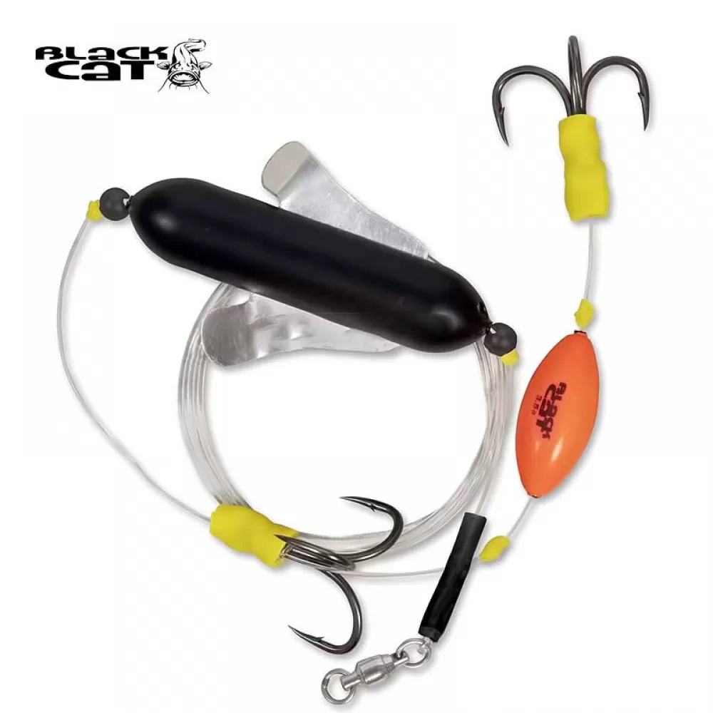 BLACK CAT Worm River Rig 