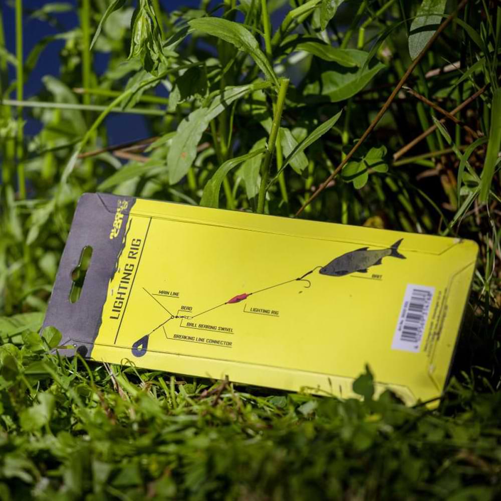 BLACK CAT Silent Combi Rig