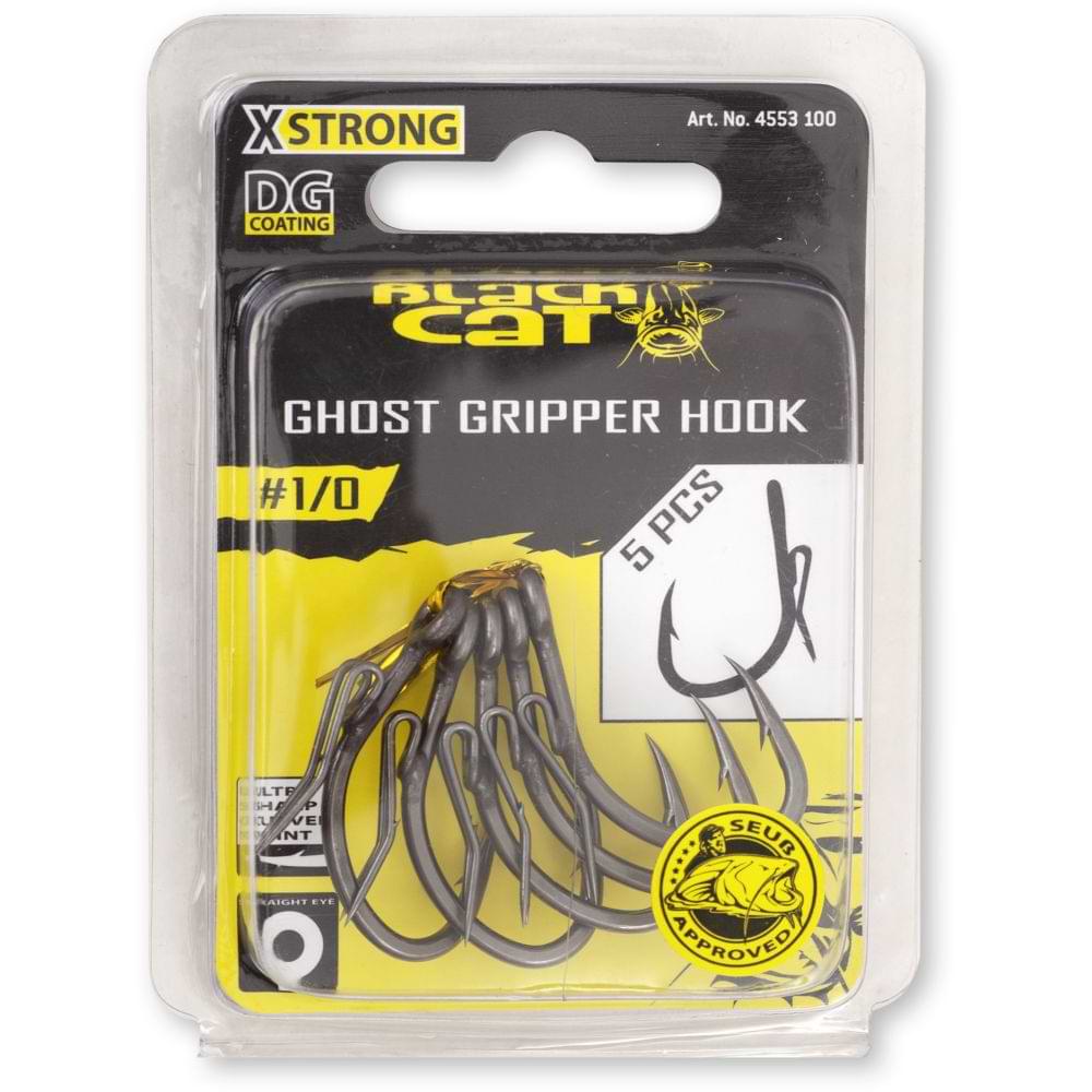 BLACK CAT Ghost Gripper Hook DG Coating 5pcs