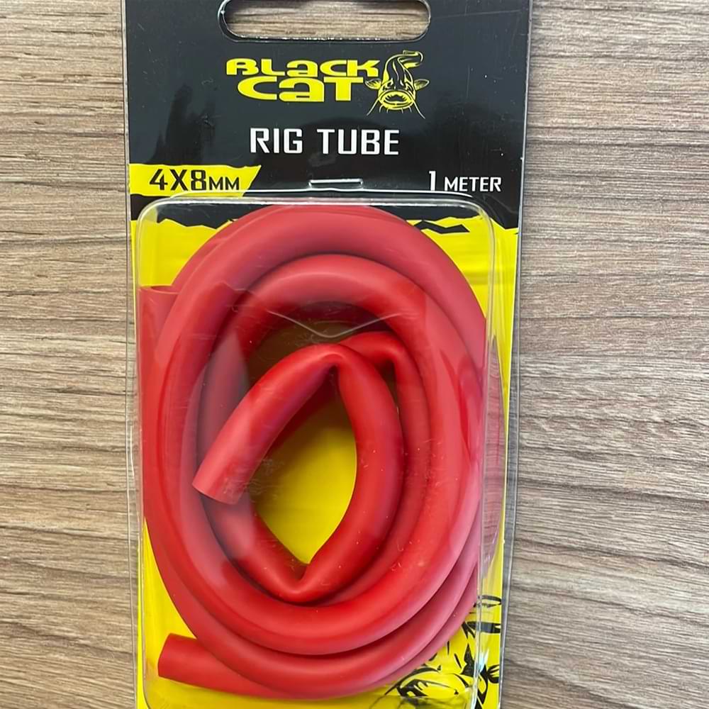 BLACK CAT Rig Tube Red