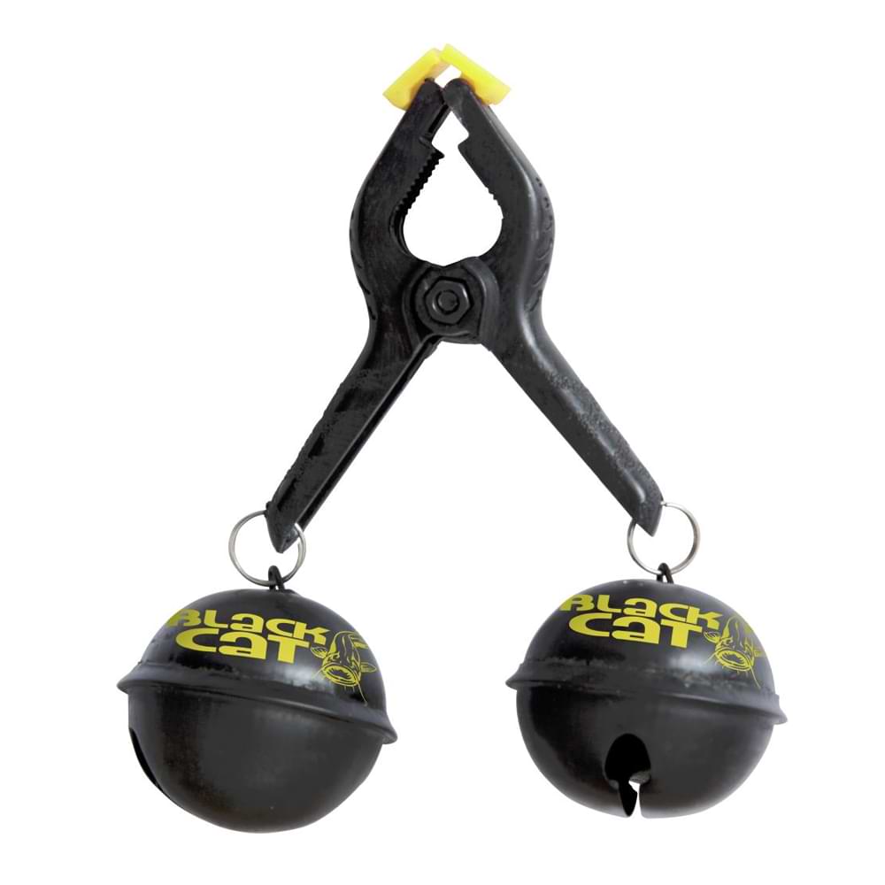 BLACK CAT Big Bells Black-Yellow