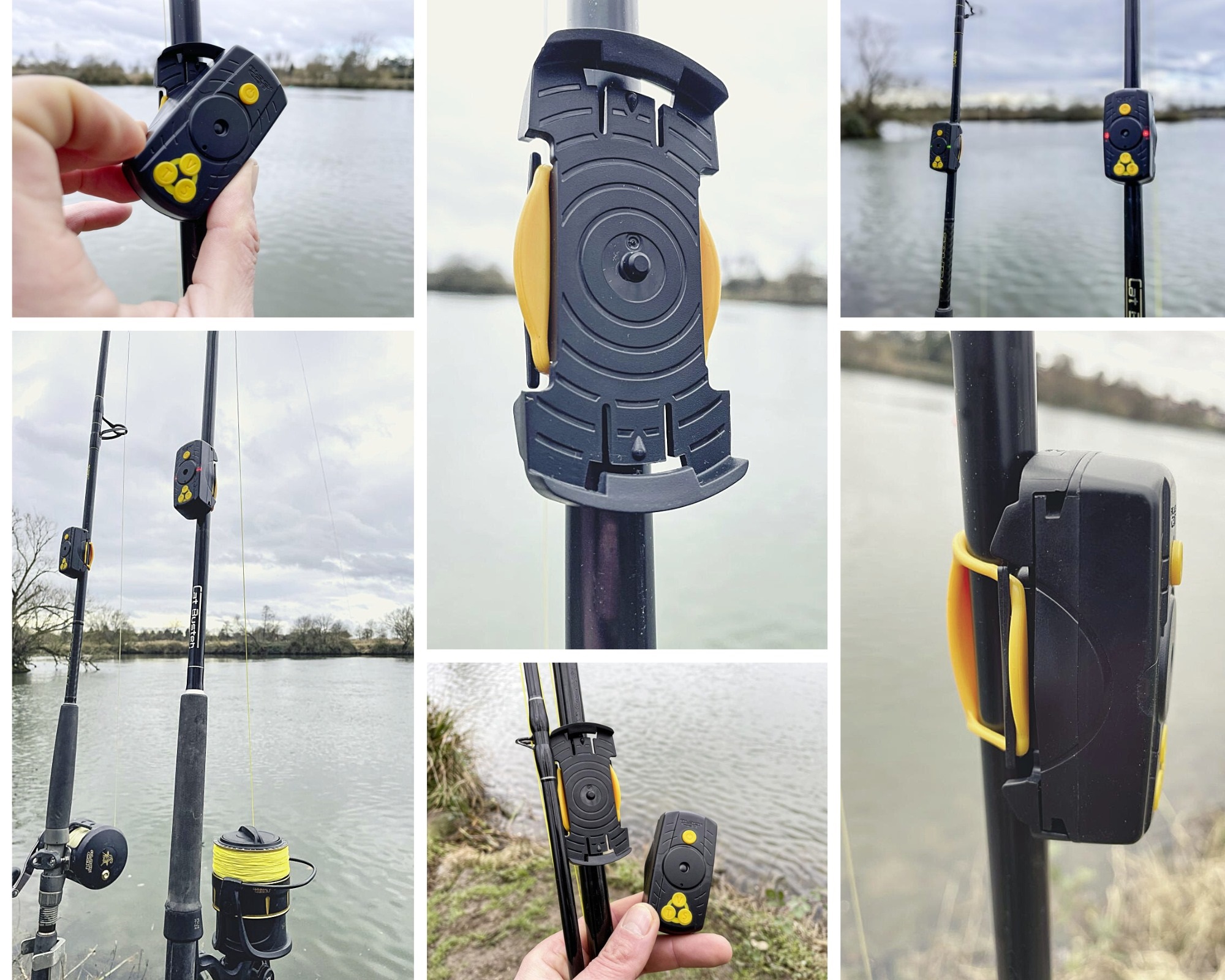 BLACK CAT Battle Sounder Black