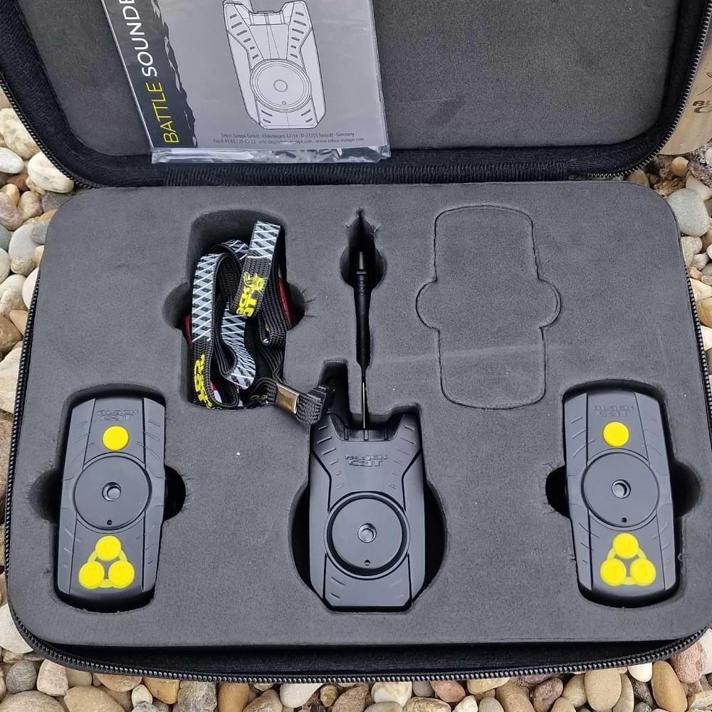 BLACK CAT Battle Sounder Set 2+1 Black