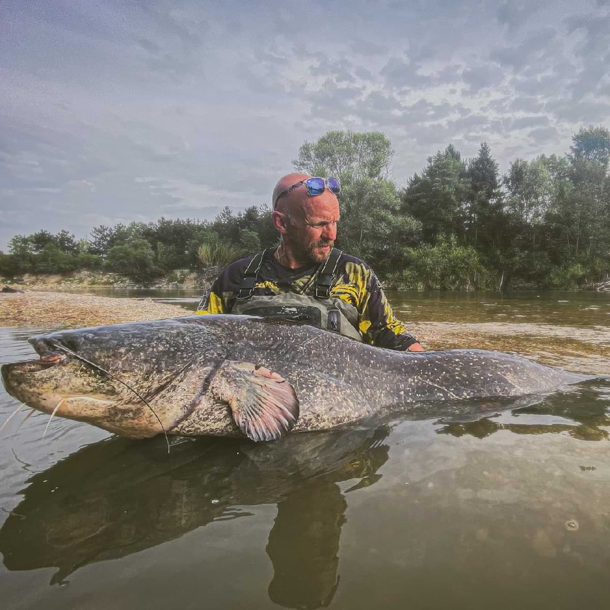 BLACK CAT Fishing Jersey