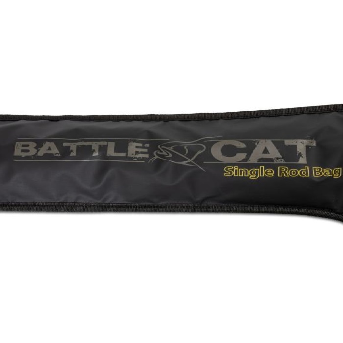 BLACK CAT Battle Cat Single Rod Bag Black 155cm 2023