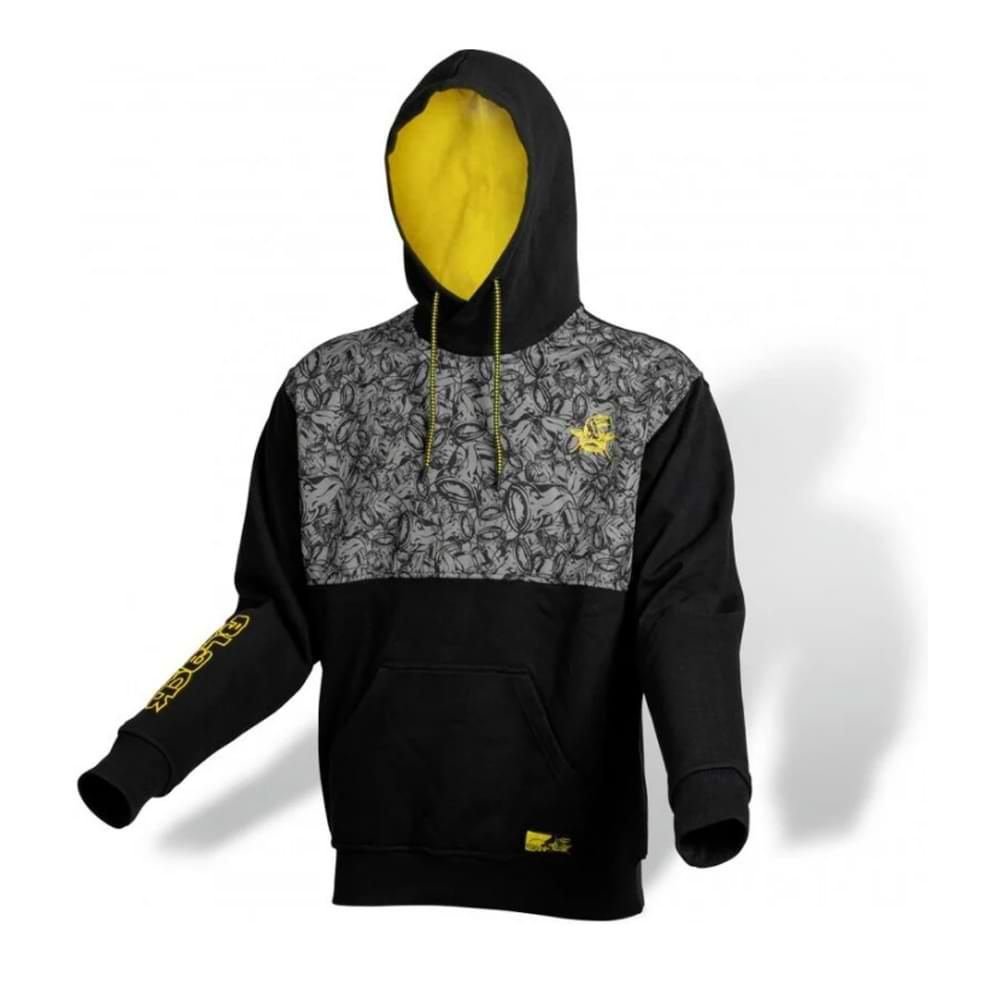 BLACK CAT Hoodie Black