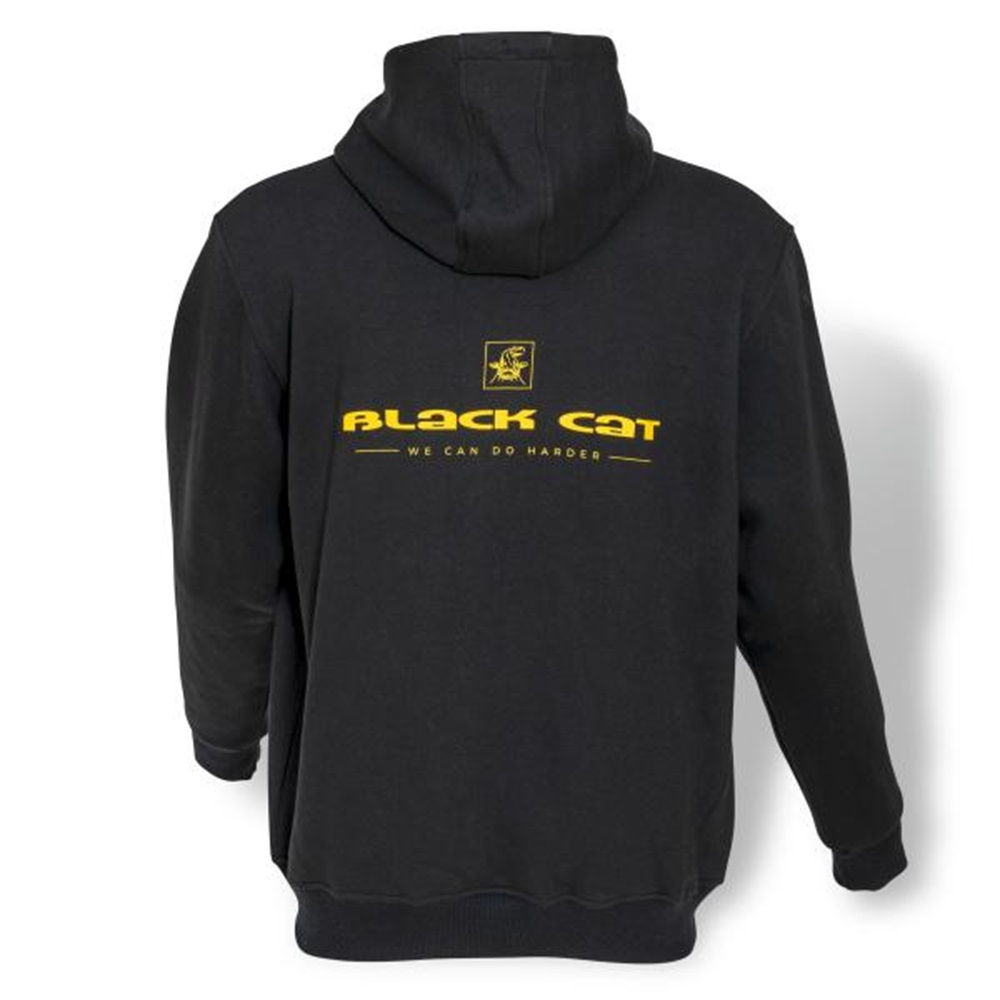 BLACK CAT Zipper Hoodie