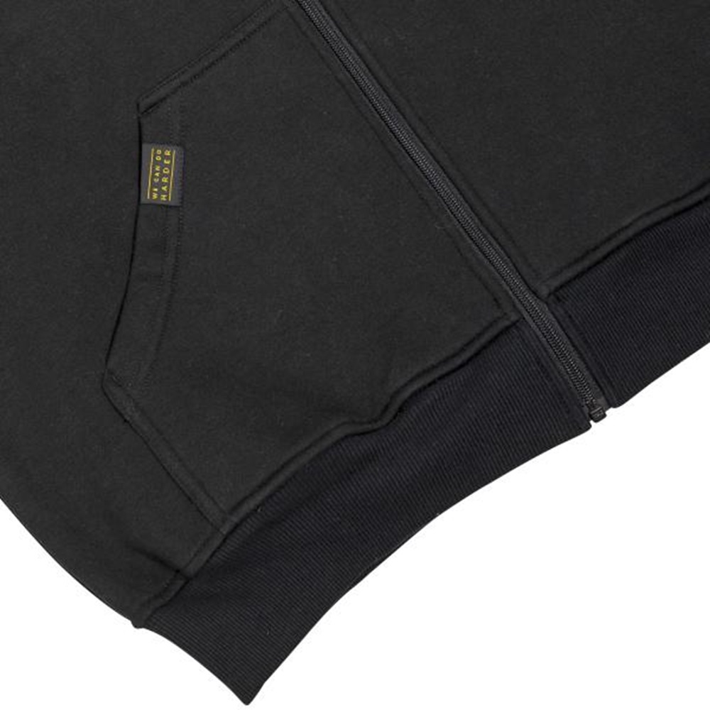 BLACK CAT Zipper Hoodie