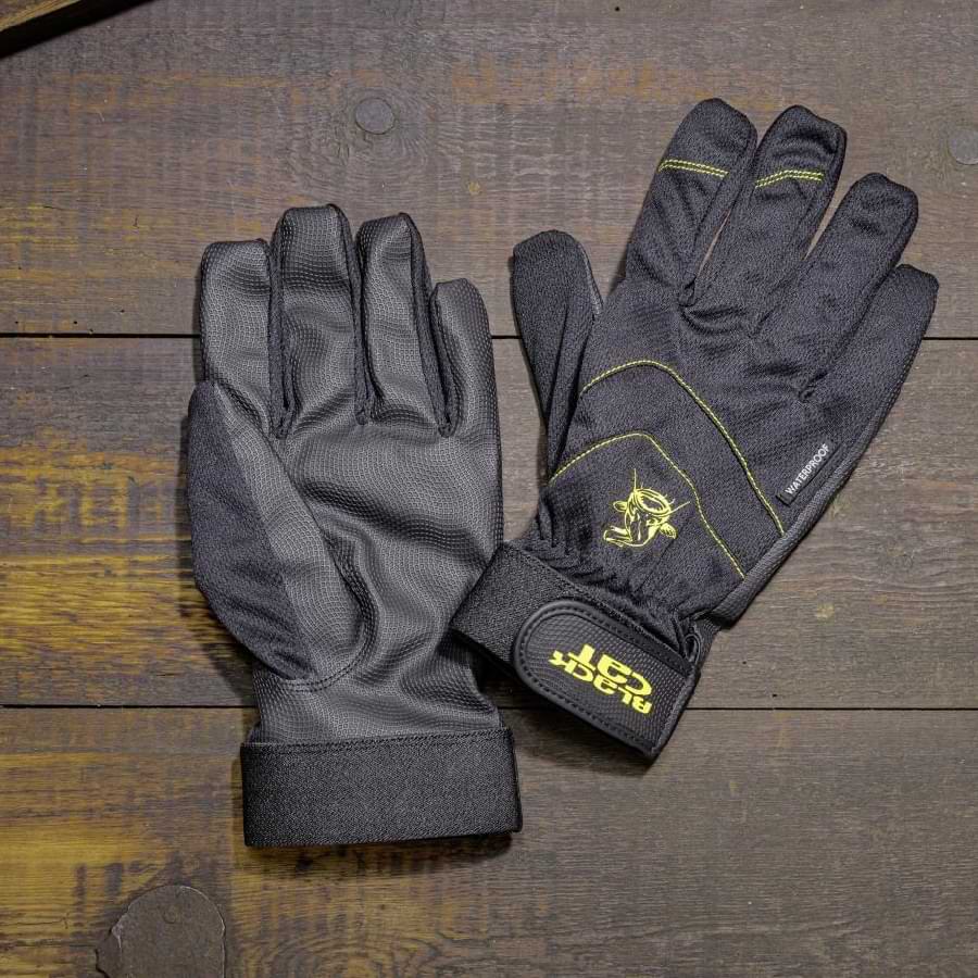 BLACK CAT Waterproof Glove One Size Black